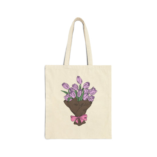 Flower Lover Tote Bag