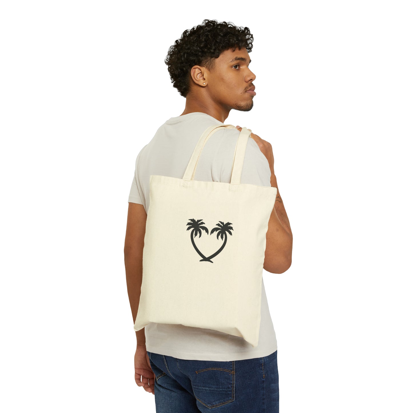 Love Is In The Palms Tote Bag