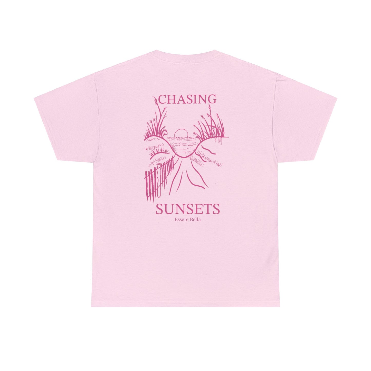 Chasing Sunsets Cotton Tee