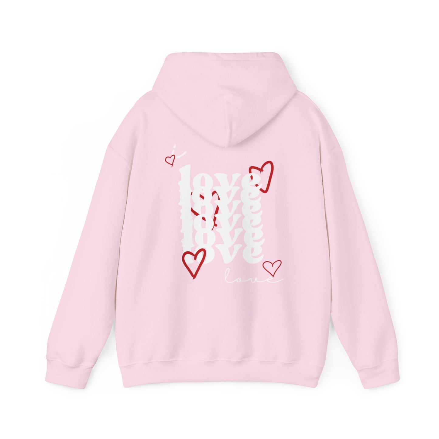 Hopeless Romantic Hooded Sweatshirt